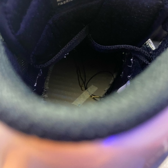 Jordan 1 Retro High Black Metallic Gold size 10/2 - Picture 8 of 16